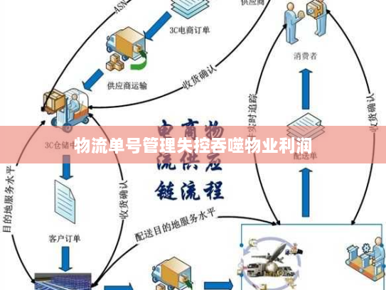 物流单号管理失控吞噬物业利润