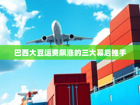 巴西大豆运费飙涨的三大幕后推手