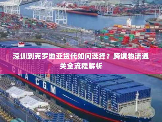 深圳到克罗地亚货代如何选择?跨境物流通关全流程解析 深圳到克罗地亚货代如何选择?跨境物流通关全流程解析