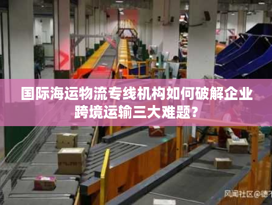 国际海运物流专线机构如何破解企业跨境运输三大难题？