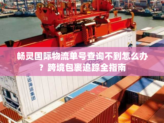 畅灵国际物流单号查询不到怎么办？跨境包裹追踪全指南