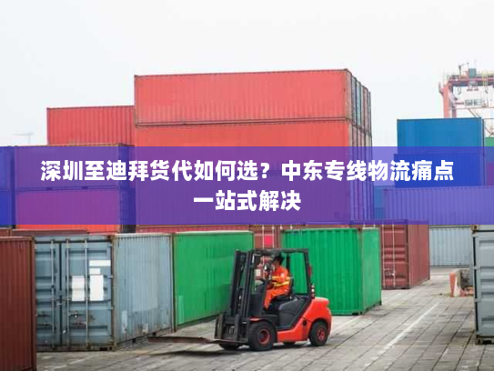 深圳至迪拜货代如何选？中东专线物流痛点一站式解决
