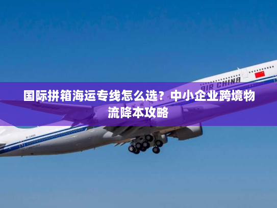 国际拼箱海运专线怎么选?中小企业跨境物流降本攻略 国际拼箱海运专线怎么选?中小企业跨境物流降本攻略
