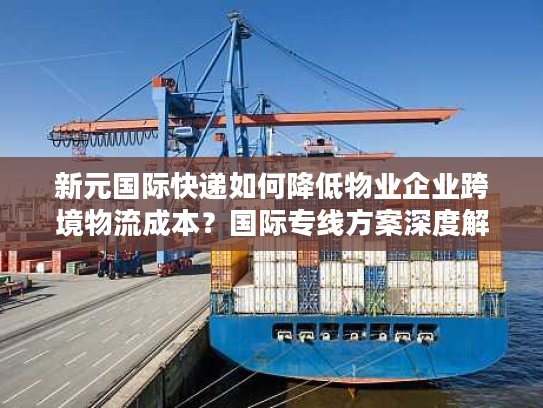 新元国际快递如何降低物业企业跨境物流成本？国际专线方案深度解析