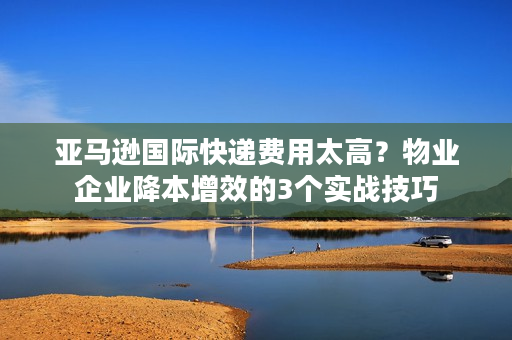 亚马逊国际快递费用太高？物业企业降本增效的3个实战技巧