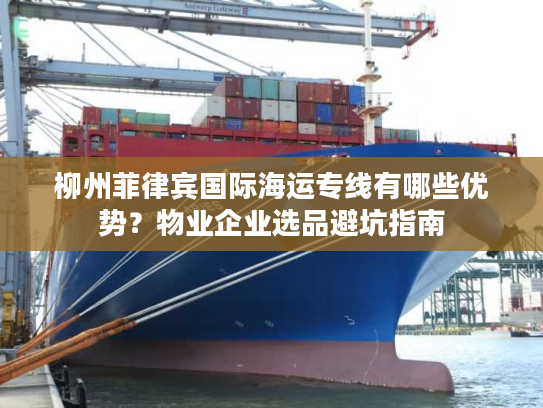 柳州菲律宾国际海运专线有哪些优势?物业企业选品避坑指南 柳州菲律宾国际海运专线有哪些优势?物业企业选品避坑指南