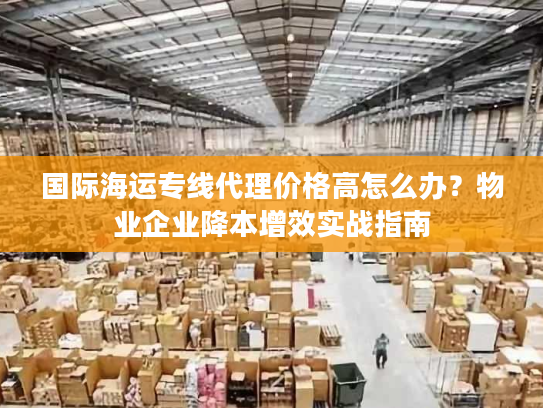 国际海运专线代理价格高怎么办？物业企业降本增效实战指南