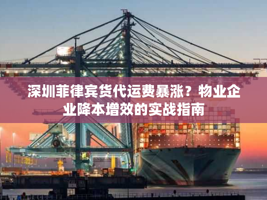 深圳菲律宾货代运费暴涨？物业企业降本增效的实战指南