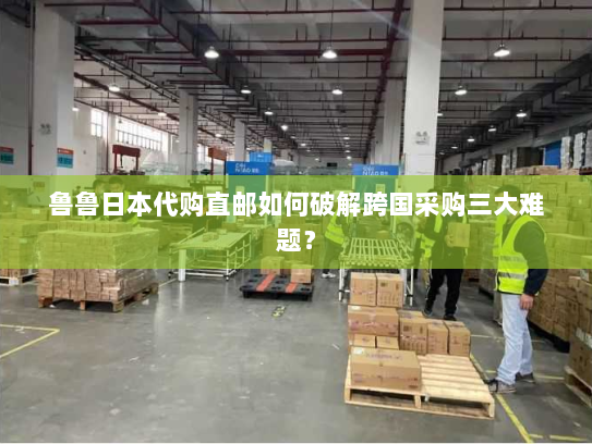 鲁鲁日本代购直邮如何破解跨国采购三大难题？