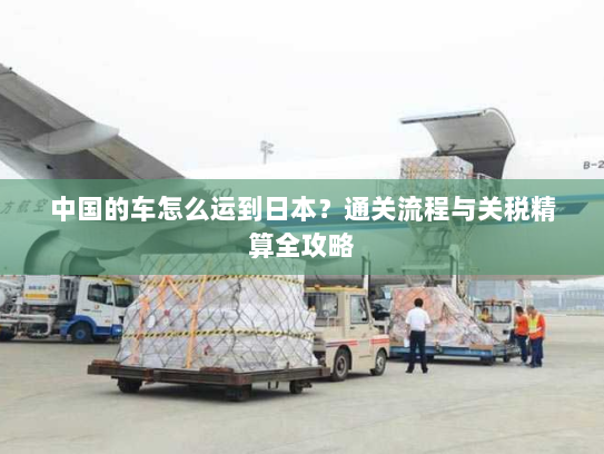 中国的车怎么运到日本？通关流程与关税精算全攻略