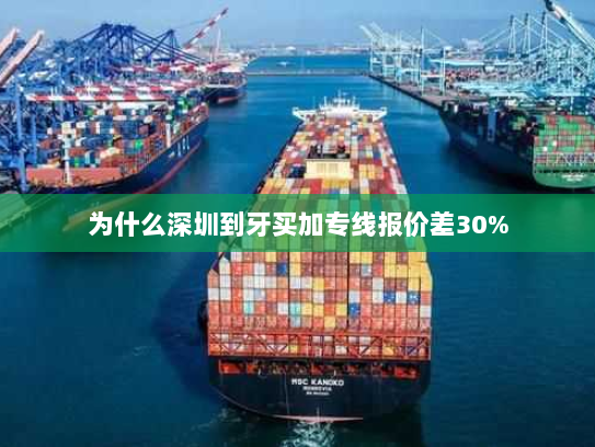 为什么深圳到牙买加专线报价差30% 为什么深圳到牙买加专线报价差30%