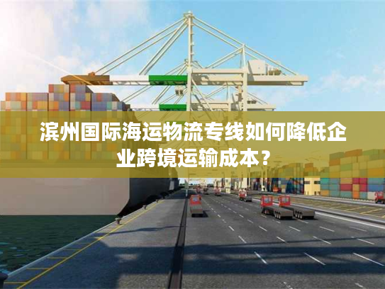 滨州国际海运物流专线如何降低企业跨境运输成本？