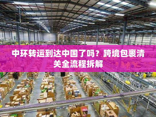 中环转运到达中国了吗？跨境包裹清关全流程拆解