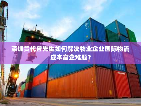 深圳货代曾先生如何解决物业企业国际物流成本高企难题？