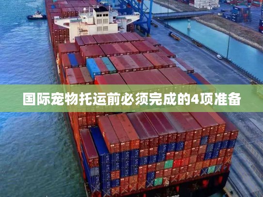 国际宠物托运前必须完成的4项准备