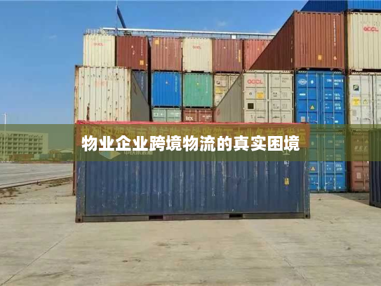 物业企业跨境物流的真实困境 物业企业跨境物流的真实困境