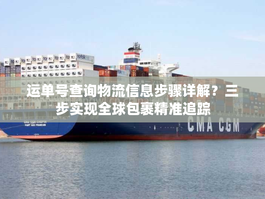 运单号查询物流信息步骤详解？三步实现全球包裹精准追踪