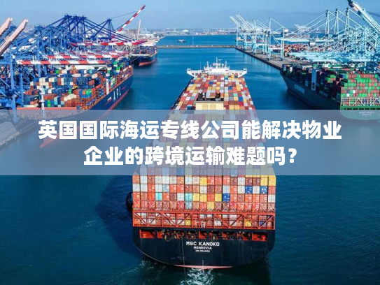 英国国际海运专线公司能解决物业企业的跨境运输难题吗？