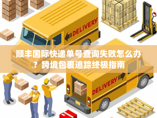 顺丰国际快递单号查询失败怎么办？跨境包裹追踪终极指南