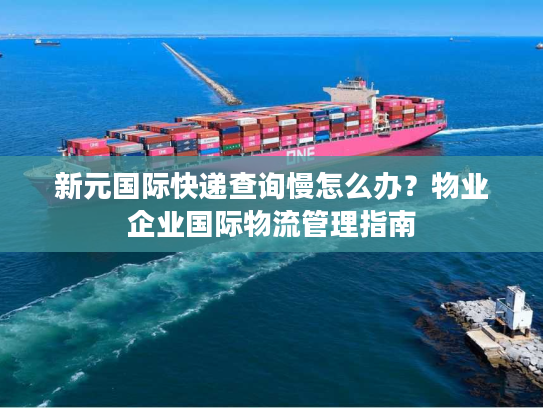 新元国际快递查询慢怎么办？物业企业国际物流管理指南