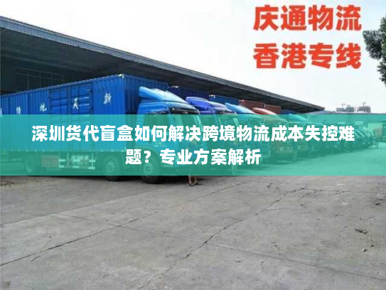 深圳货代盲盒如何解决跨境物流成本失控难题？专业方案解析