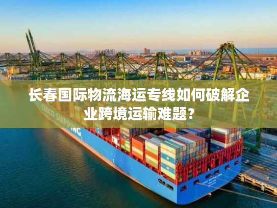 长春国际物流海运专线如何破解企业跨境运输难题？