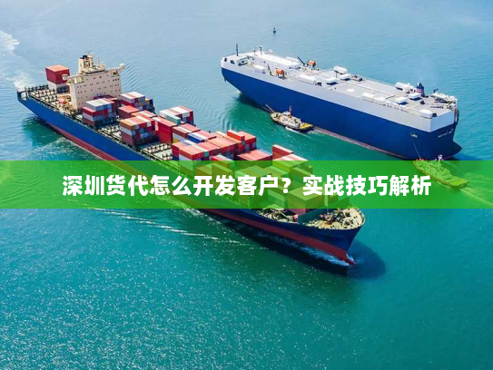 深圳货代怎么开发客户？实战技巧解析