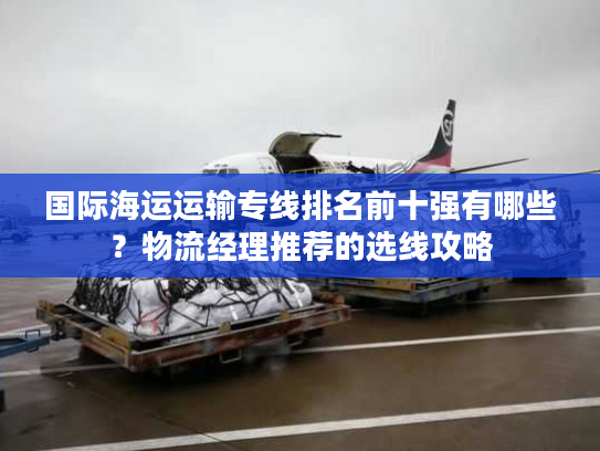 国际海运运输专线排名前十强有哪些？物流经理推荐的选线攻略