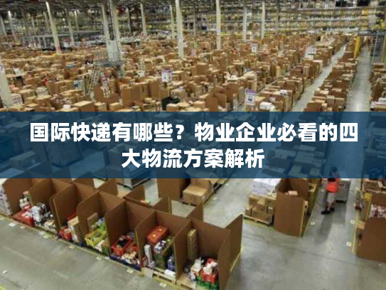 国际快递有哪些？物业企业必看的四大物流方案解析