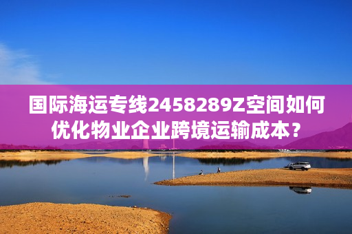 国际海运专线2458289Z空间如何优化物业企业跨境运输成本？