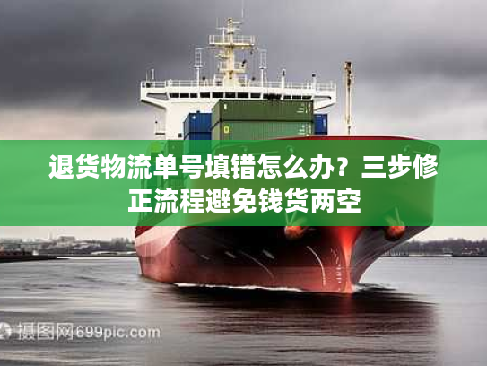 退货物流单号填错怎么办？三步修正流程避免钱货两空