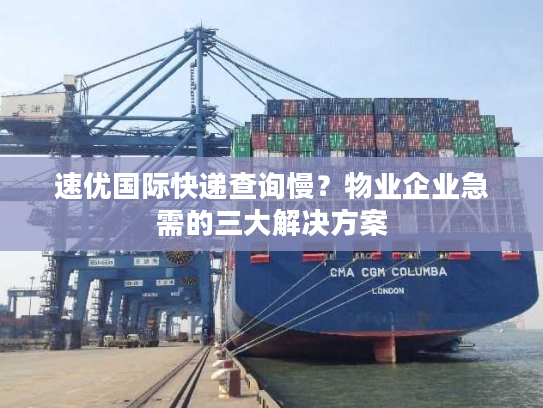 速优国际快递查询慢？物业企业急需的三大解决方案