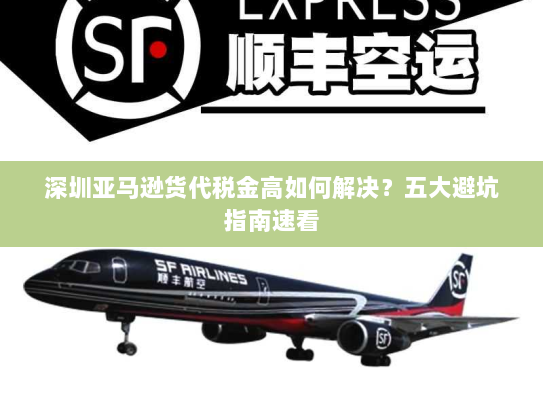 深圳亚马逊货代税金高如何解决？五大避坑指南速看