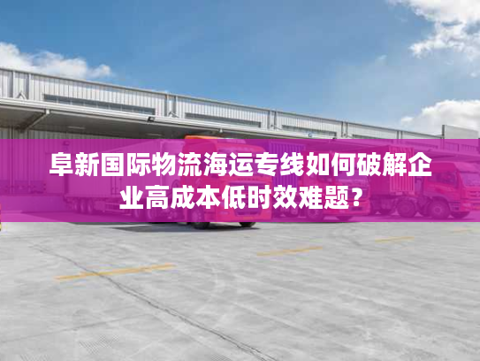 阜新国际物流海运专线如何破解企业高成本低时效难题? 阜新国际物流海运专线如何破解企业高成本低时效难题?