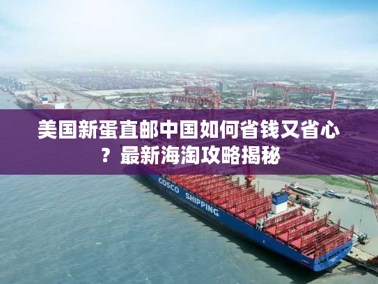 美国新蛋直邮中国如何省钱又省心？最新海淘攻略揭秘