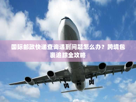国际邮政快递查询遇到问题怎么办？跨境包裹追踪全攻略