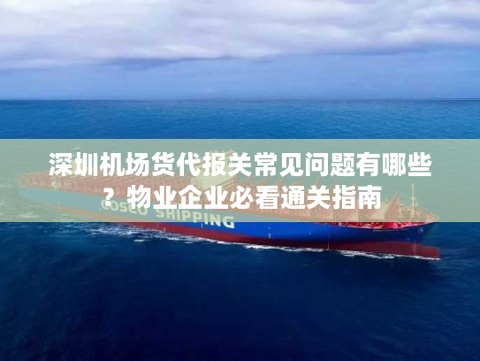 深圳机场货代报关常见问题有哪些？物业企业必看通关指南