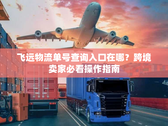 飞远物流单号查询入口在哪？跨境卖家必看操作指南