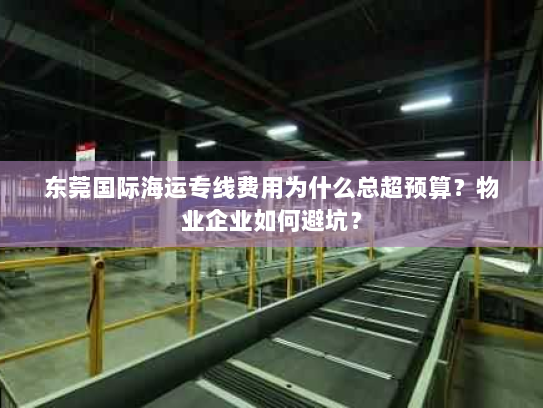 东莞国际海运专线费用为什么总超预算?物业企业如何避坑? 东莞国际海运专线费用为什么总超预算?物业企业如何避坑?