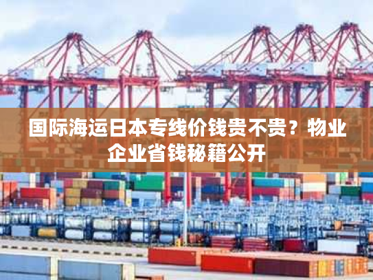 国际海运日本专线价钱贵不贵？物业企业省钱秘籍公开