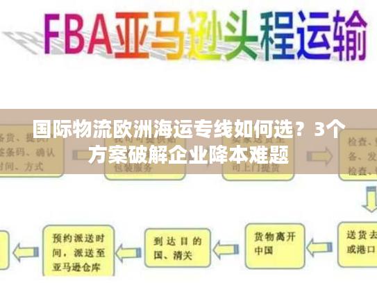 国际物流欧洲海运专线如何选？3个方案破解企业降本难题