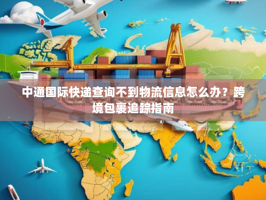 中通国际快递查询不到物流信息怎么办？跨境包裹追踪指南