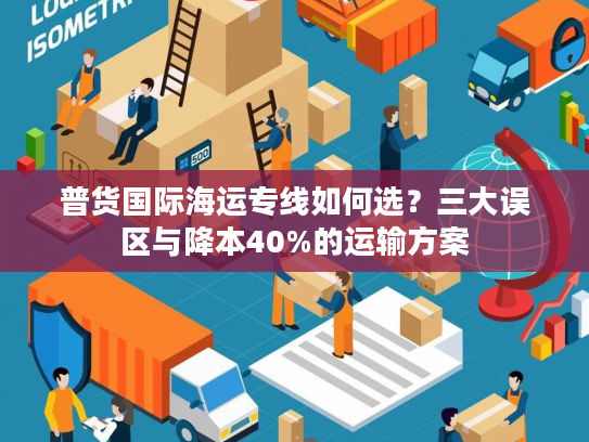 普货国际海运专线如何选？三大误区与降本40%的运输方案