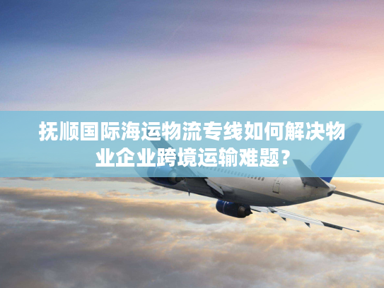 抚顺国际海运物流专线如何解决物业企业跨境运输难题？