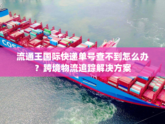 流通王国际快递单号查不到怎么办？跨境物流追踪解决方案