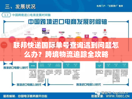 联邦快递国际单号查询遇到问题怎么办？跨境物流追踪全攻略