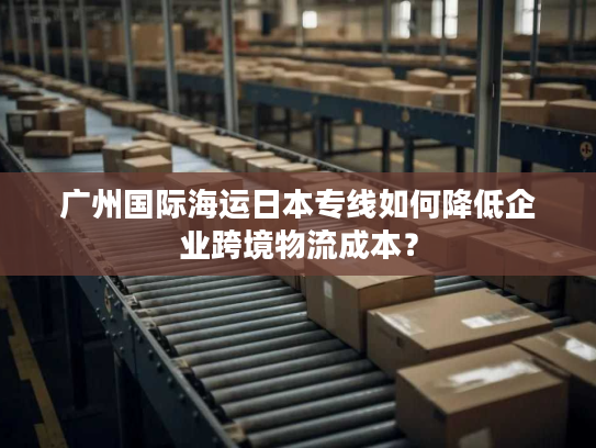 广州国际海运日本专线如何降低企业跨境物流成本？