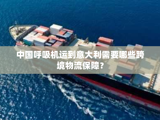 中国呼吸机运到意大利需要哪些跨境物流保障？