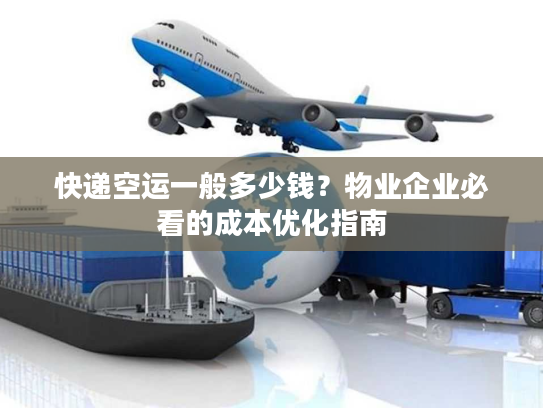 快递空运一般多少钱？物业企业必看的成本优化指南