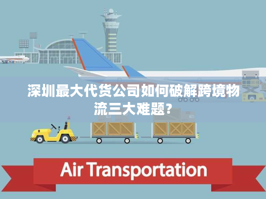 深圳最大代货公司如何破解跨境物流三大难题？